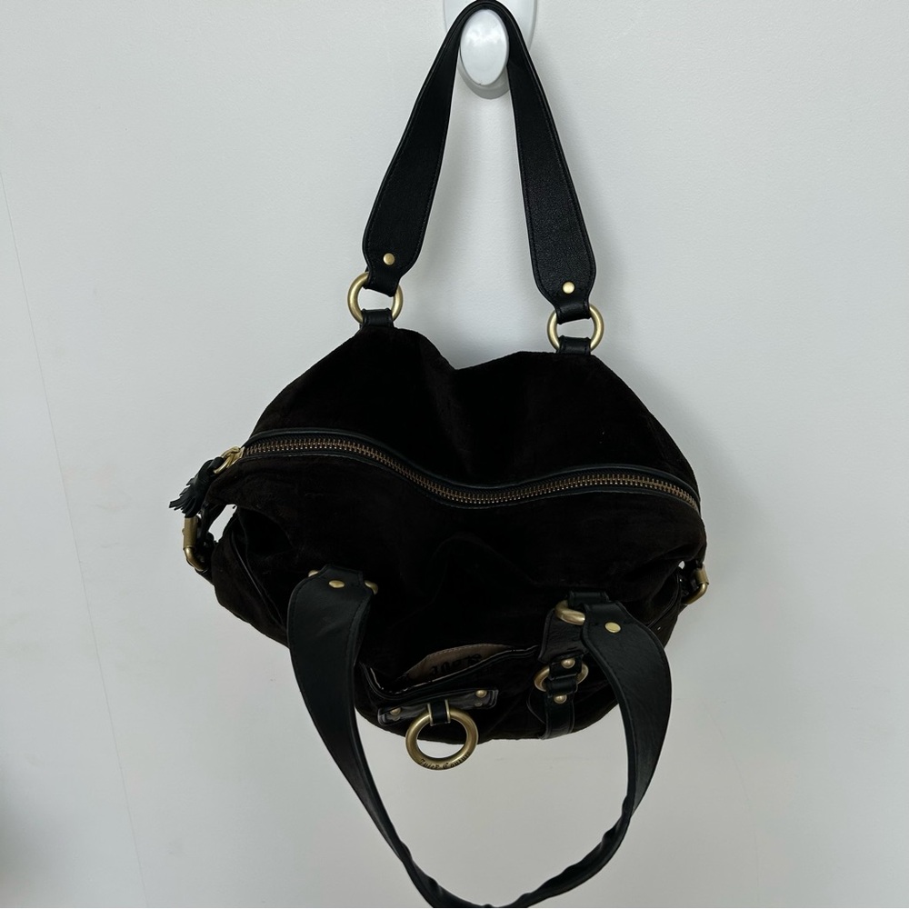 RARE Vintage Juicy Couture Velour Purse - Picture 7 of 16